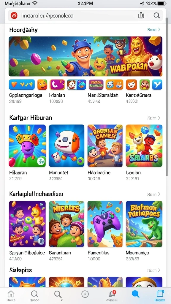 Screenshot cina365 nomor 1