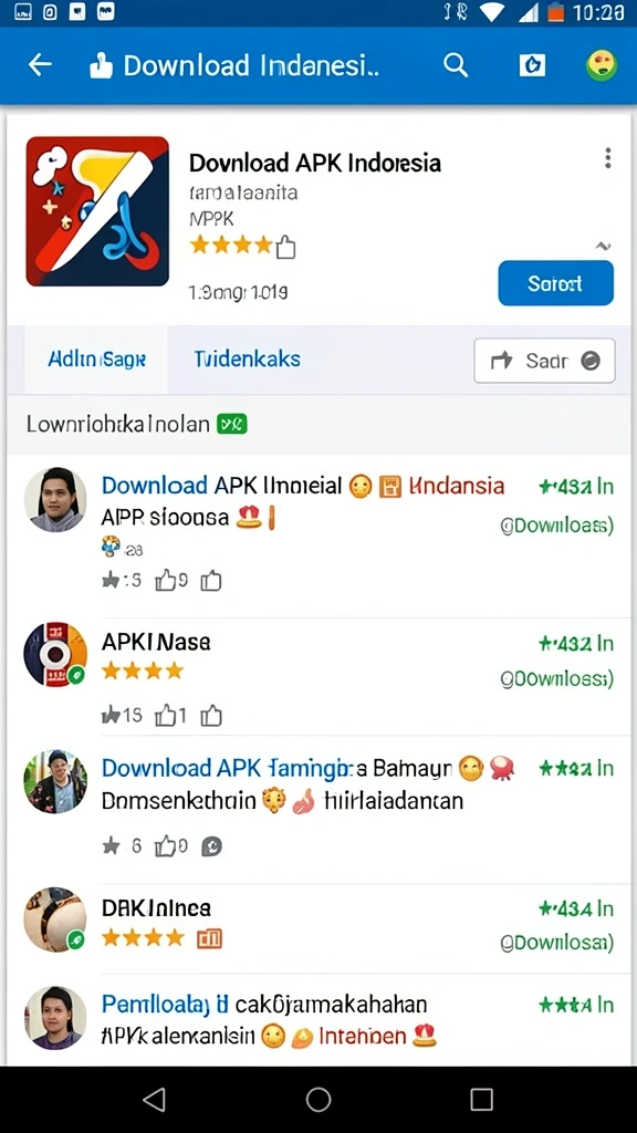 Screenshot iramatogel nomor 2