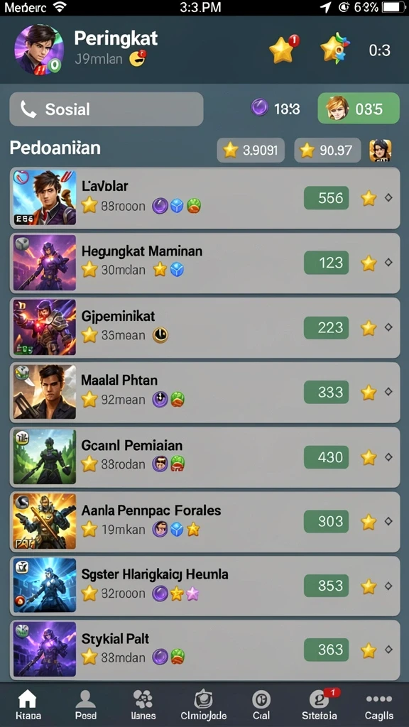 Screenshot javo88 nomor 2