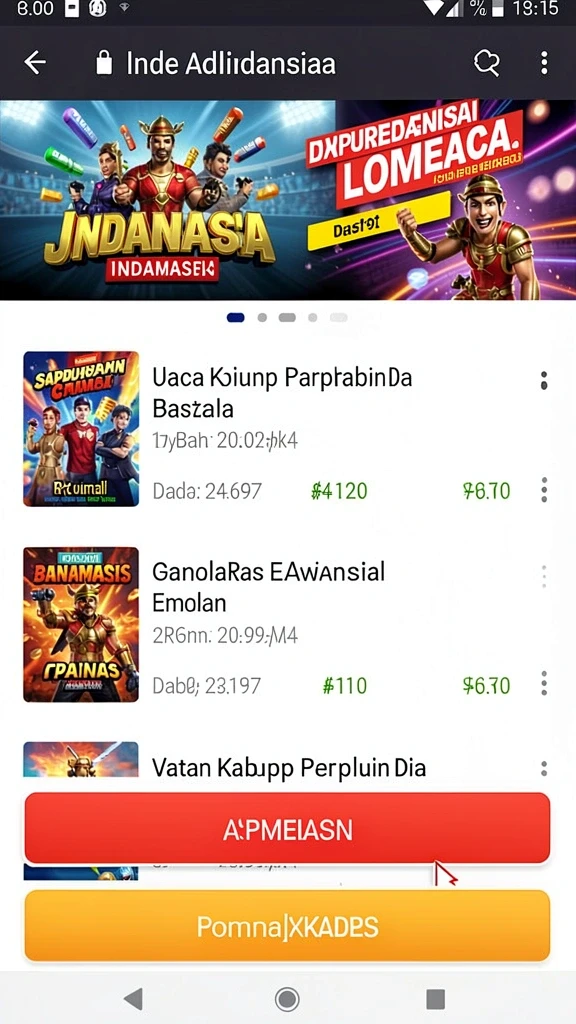 Screenshot king403 nomor 3