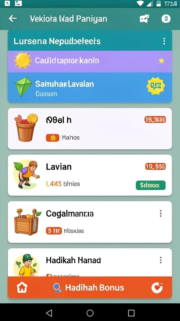 Screenshot luckydf nomor 1